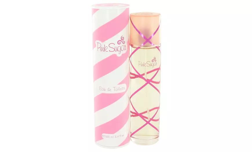 Pink Sugar By Aquolina 3.4oz./100ml EDT Spray For Women Women Spray 3.4 oz Floral Eau de Toilette | Groupon