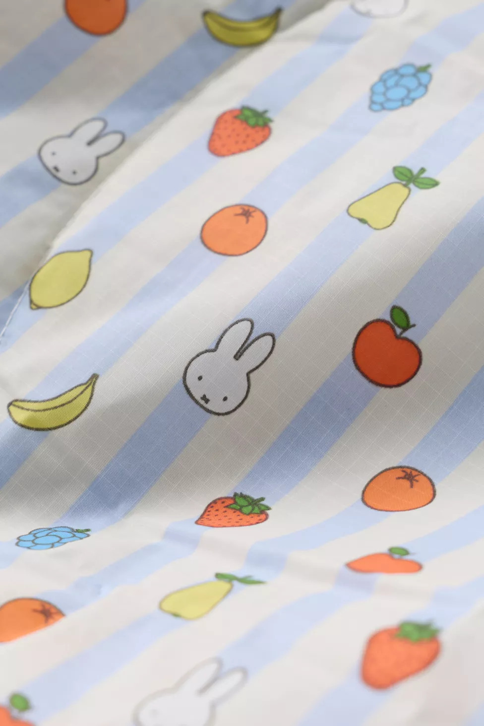 BAGGU & Miffy Puffy Quilted Picnic Blanket | Urban Outfitters (US and RoW)