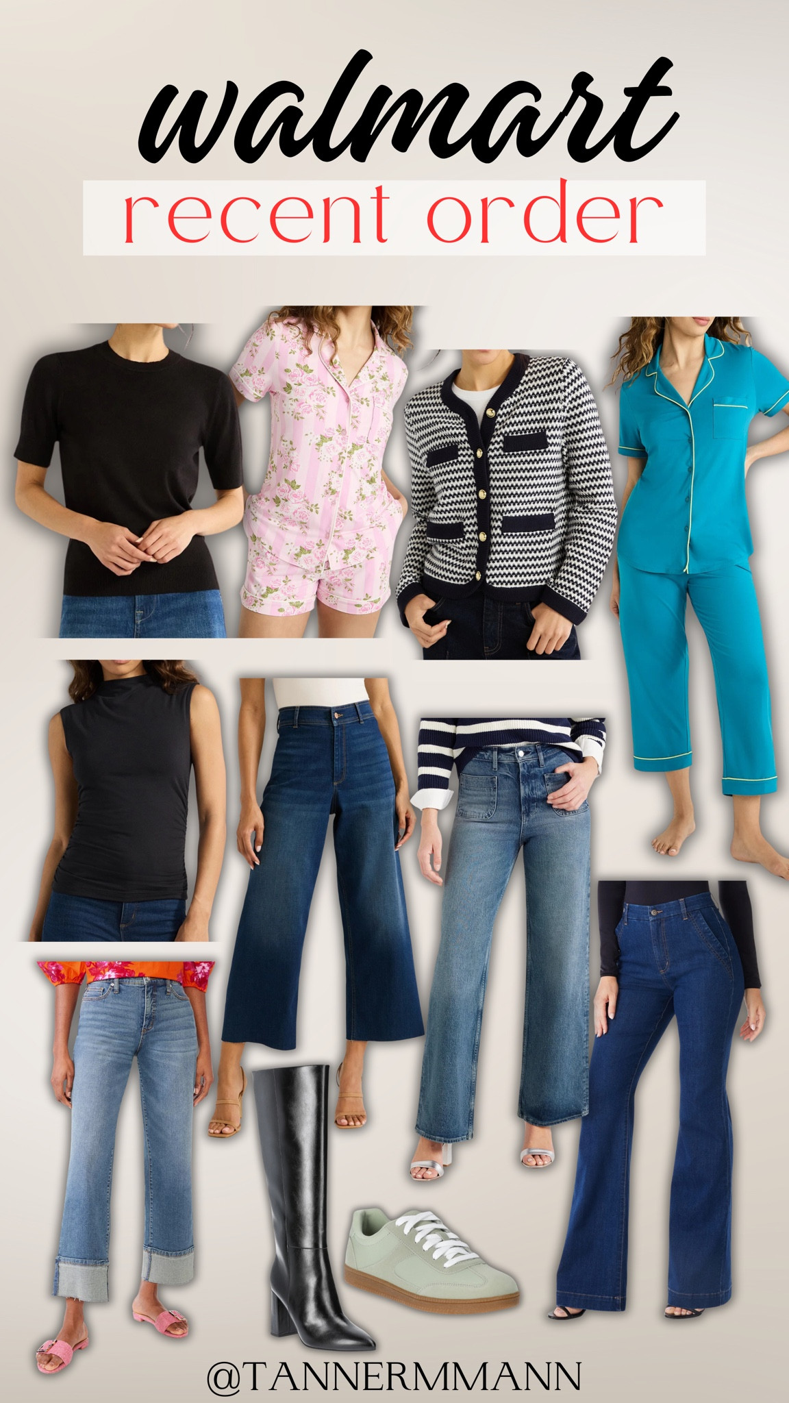 Walmart Recent Order #jeans

#LTKshoecrush #LTKfindsunder50 #LTKstyletip