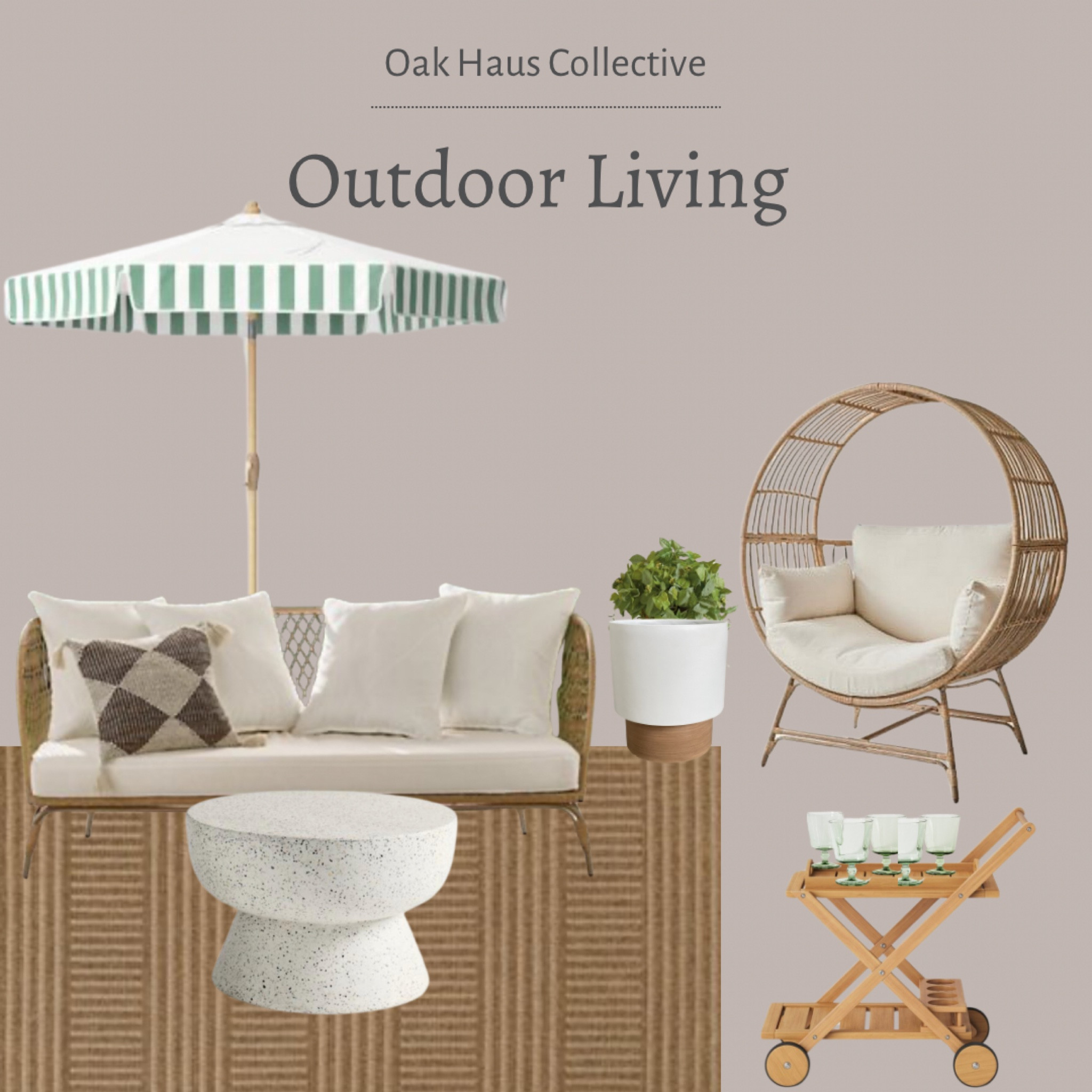 Outdoor Living must haves!

Outdoor spaces, outdoor furniture, outdoor seating, outdoor rug, outdoor sofa, porch furniture, porch decor, porch rug, outdoor coffee table, outdoor patio umbrella, egg chair 

#LTKSeasonal #LTKstyletip #LTKhome