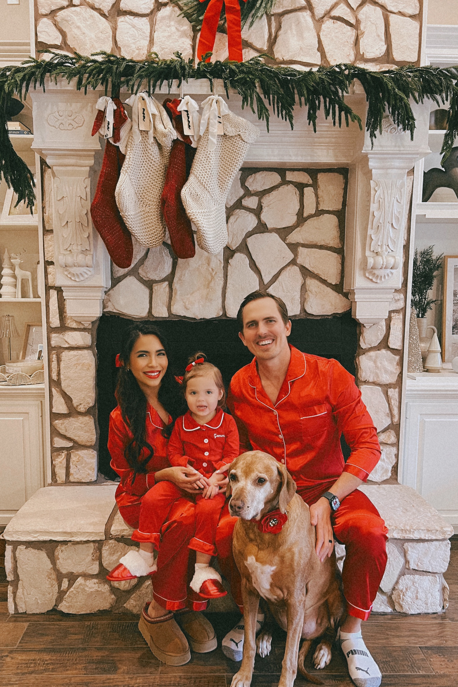 Family red silk pajamas 
Christmas matching pjs 
Toddler girl pjs 
Amazon finds


#LTKHoliday #LTKFamily #LTKKids