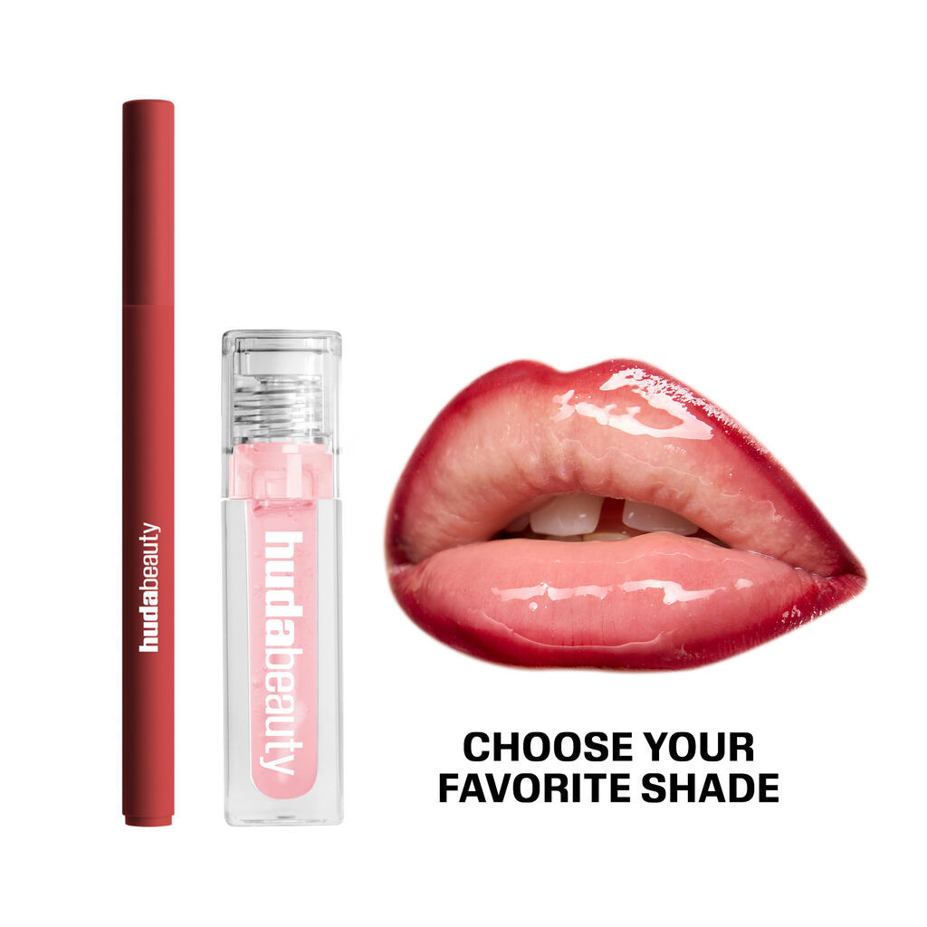 Jelly Stained Lip Kit | HUDA BEAUTY | Huda Beauty US