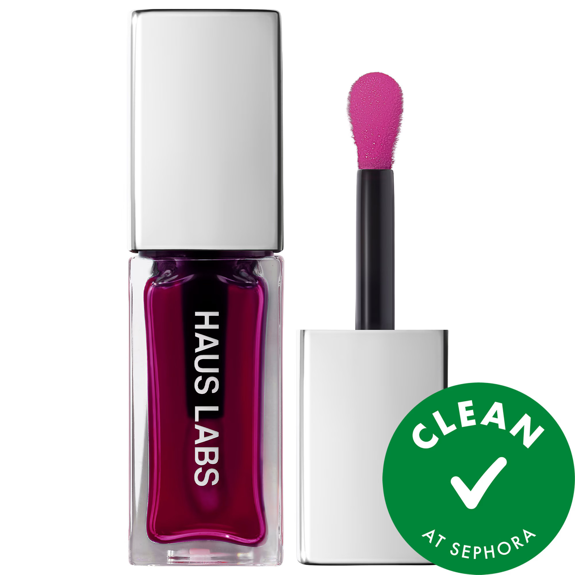 HAUS LABS BY LADY GAGA PhD Hybrid Hydrating Tinted Lip Oil Hue 0.25 oz / 7 mL | Sephora (US)