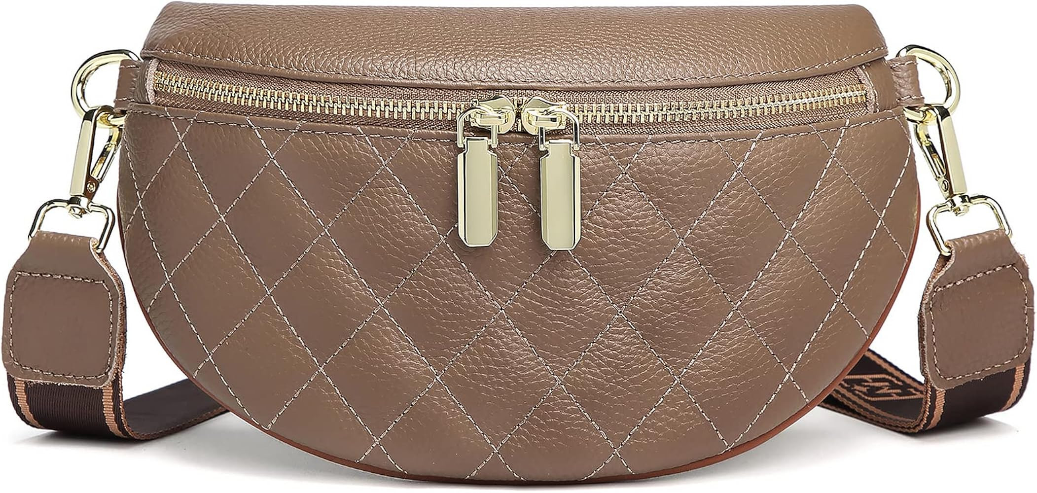 Eslcorri Small Crossbody Sling Bag for Women Trendy - Fashionable Fanny Packs Vegan Leather Chest... | Amazon (US)