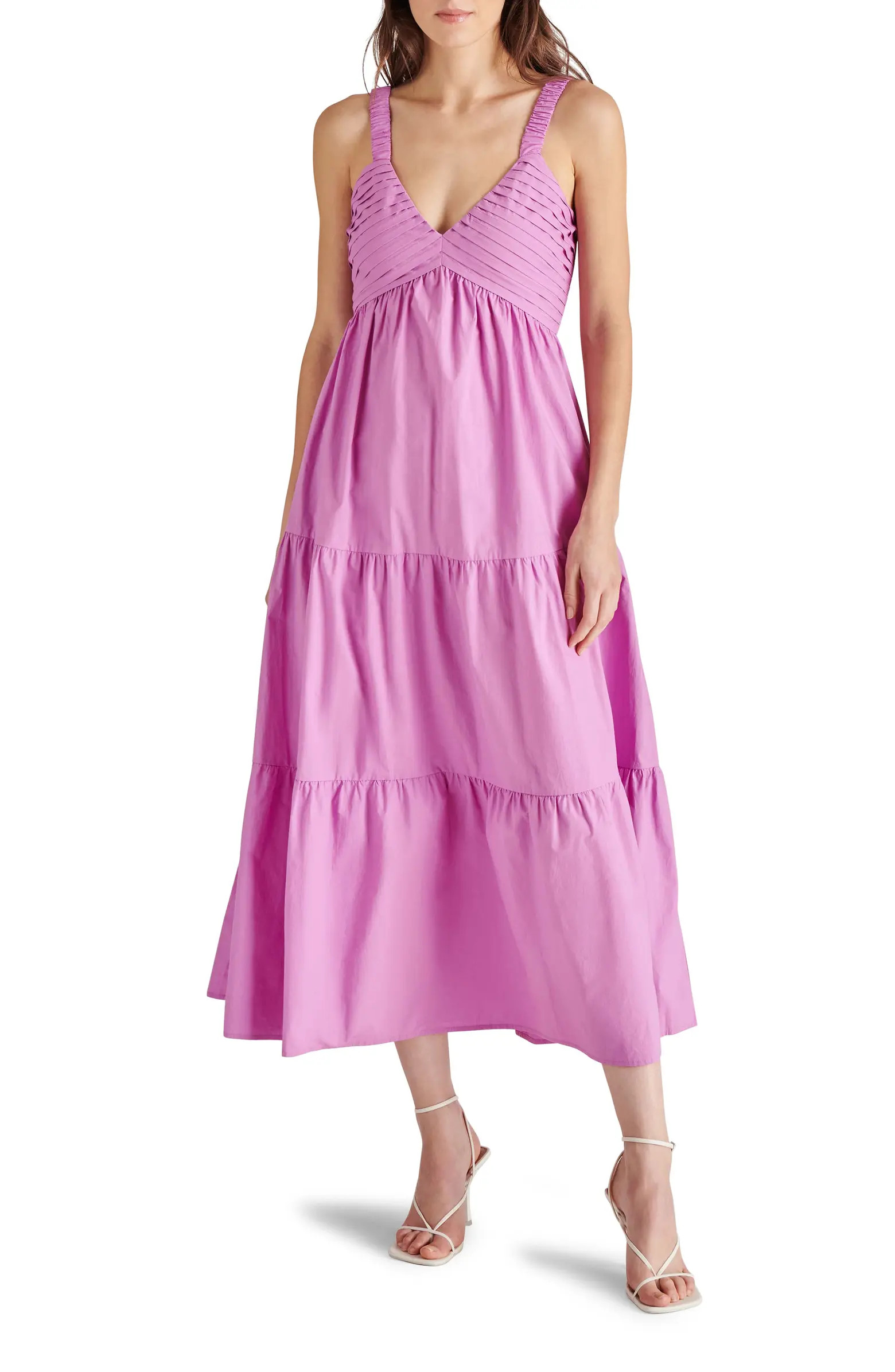 Eliora Tiered Cotton Sundress | Nordstrom