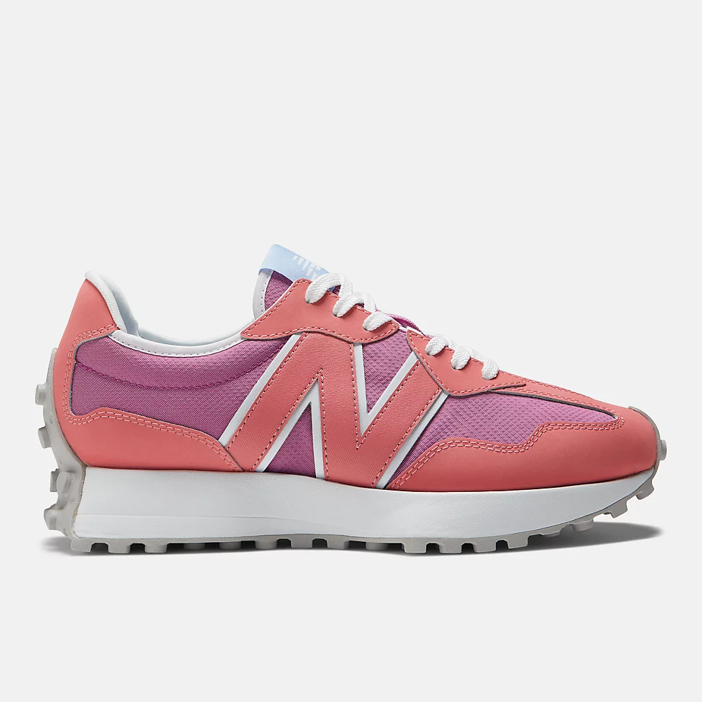 Vintage Rose with Vibrant Orange | New Balance Athletic Shoe