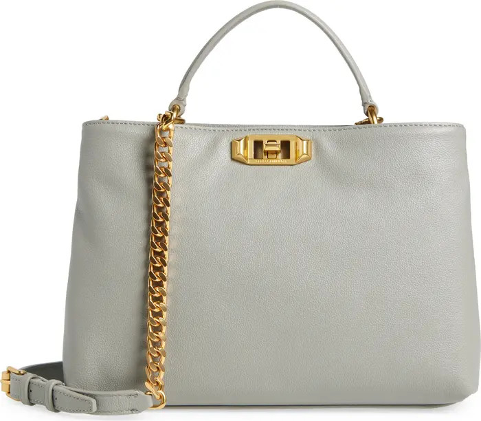 Amour Leather Top Handle Bag | Nordstrom
