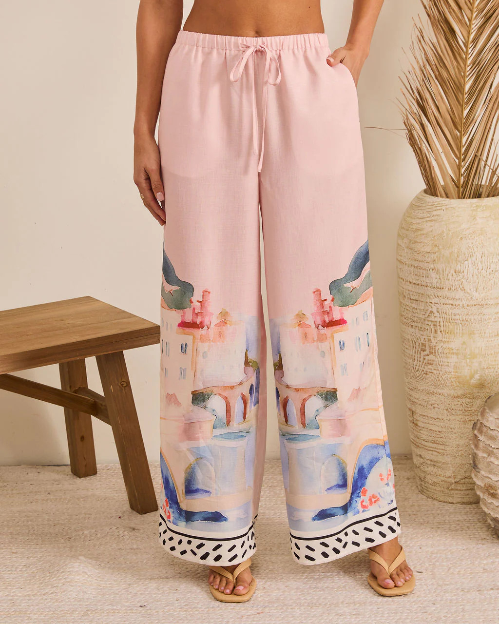 Seaside Social Relaxed Novelty Pant | VICI