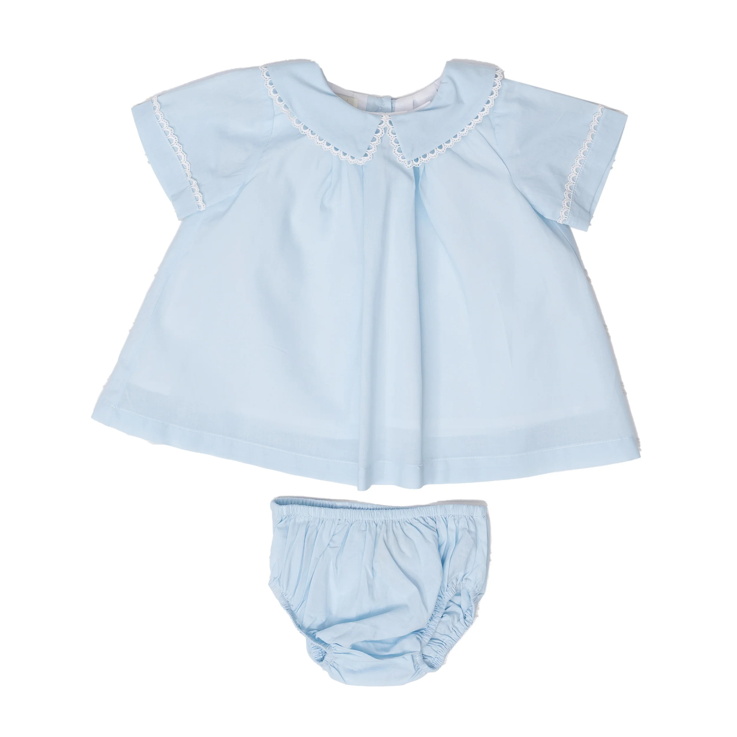 Bebe Blue Unisex Bloomer Set | The Oaks Apparel Company