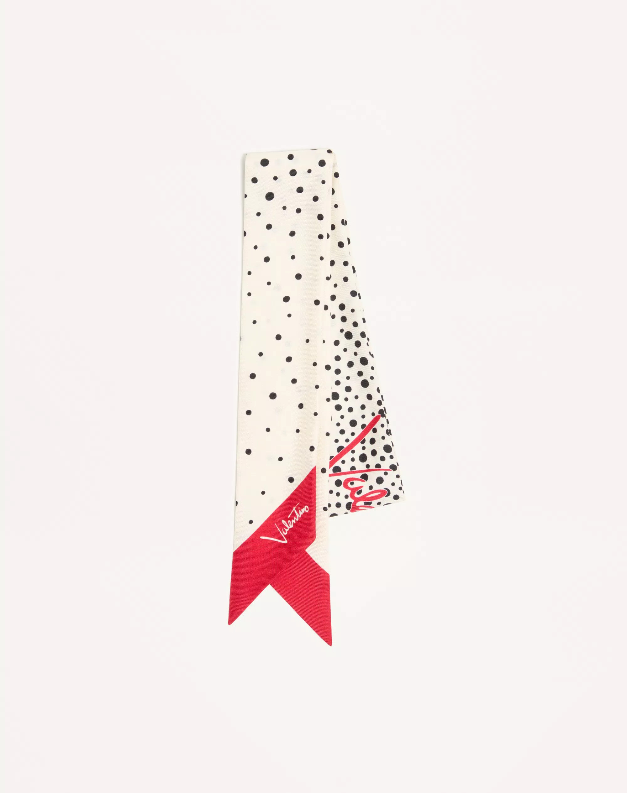 Little Stars Starry Silk Bandeau Scarf | Valentino