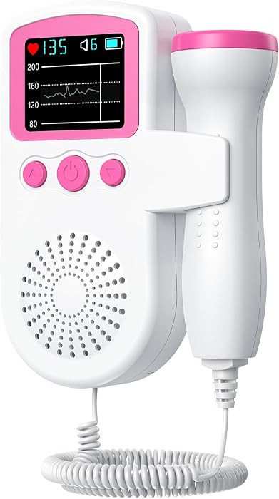 Fiogeo IMEX DOP-Tone II/Monitor, Fetal Doppler Ultrasound, White | Amazon (US)