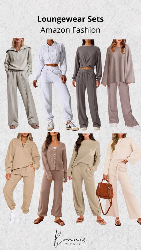 Loungewear sets from Amazon!

Amazon finds - Amazon loungewear - Amazon fashion - matching sets - sweatsuits - looks for less

#LTKSeasonal #LTKstyletip #LTKmidsize