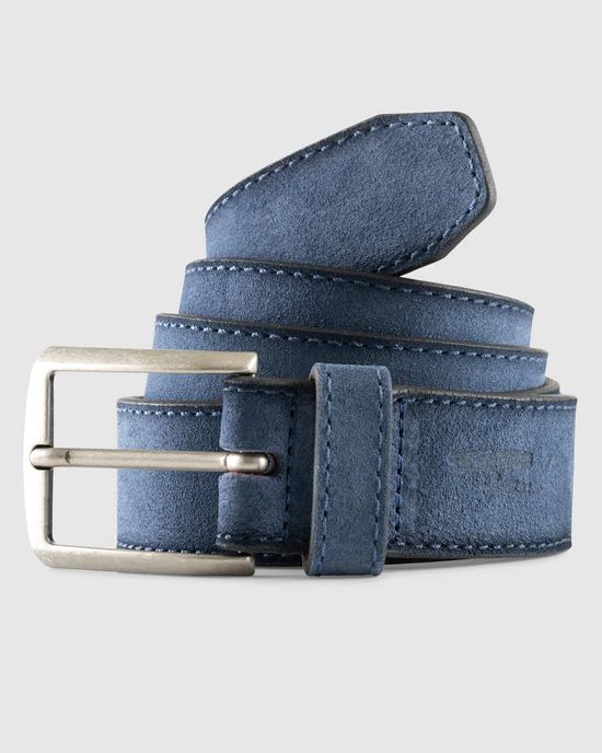 Vintage Suede Leather Belt | johnnie O