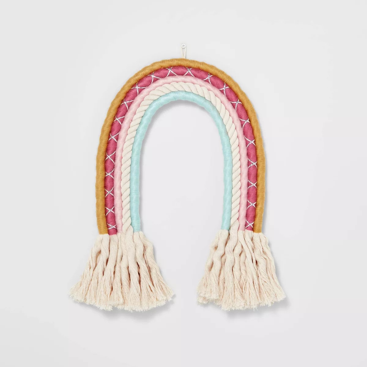 Rainbow Rope Hanging Kids' Wall Decor - Pillowfort™ | Target