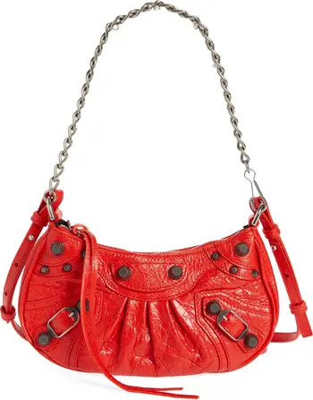 Mini Le Cagole Leather Crossbody | Red Bag | Red Crossbody Bag | Summer Bag | Summer Bags 2024 | Nordstrom