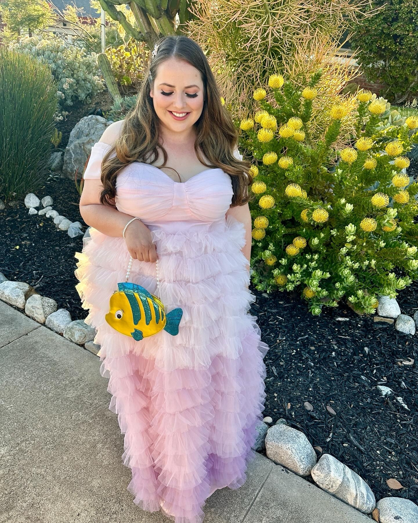 Princess Ariel vibes for the Disney Ball!

Use code cassie15Q2 for 15% off SHEIN 

#bridgerton 
#ballgown 
#plussizeprom 
#plussizeformal 

#LTKPlusSize #LTKFindsUnder100 #LTKWedding