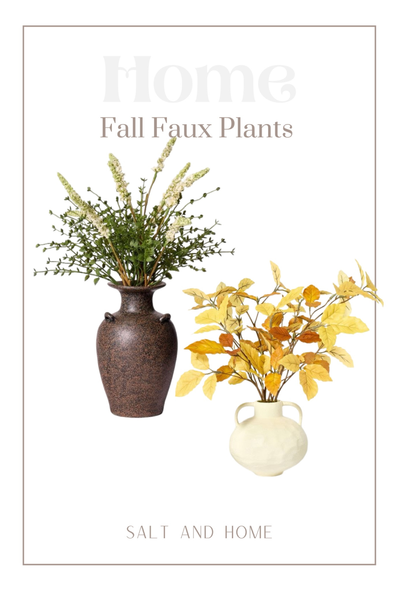 Loving these faux plants for Fall!! 

#LTKHome #LTKSeasonal