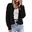 BTFBM Cardigan Sweaters for Women Chunky Knit | Amazon (US)