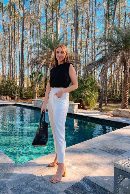 New spring and summer fashion inspo from Target, vacation, travel and spring break outfit ideas, anna_brstyle is wearing a size S in the top and pants

#LTKstyletip #LTKFind #LTKunder50