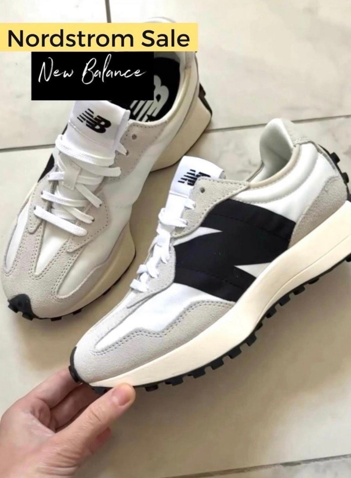 New Balance sneakers on sale!

#LTKfitnessgoals #LTKActive