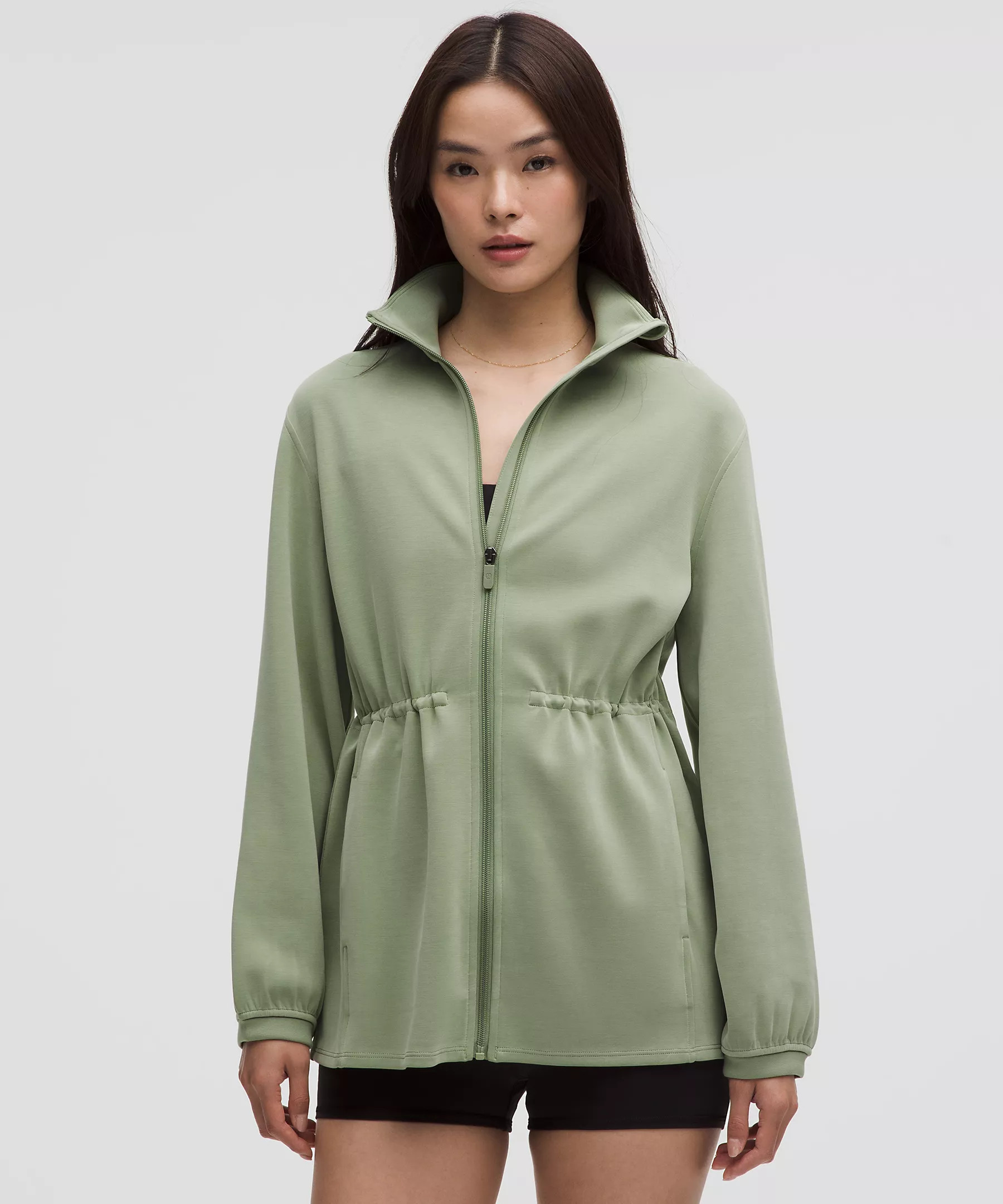 Softstreme Cinch-Waist Full-Zip Jacket | Women's Coats & Jackets | lululemon | Lululemon (US)