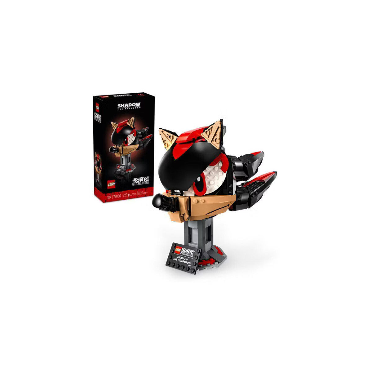 LEGO Sonic the Hedgehog Shadow the Hedgehog Gaming Gift and Sonic Playset 77000 | Target