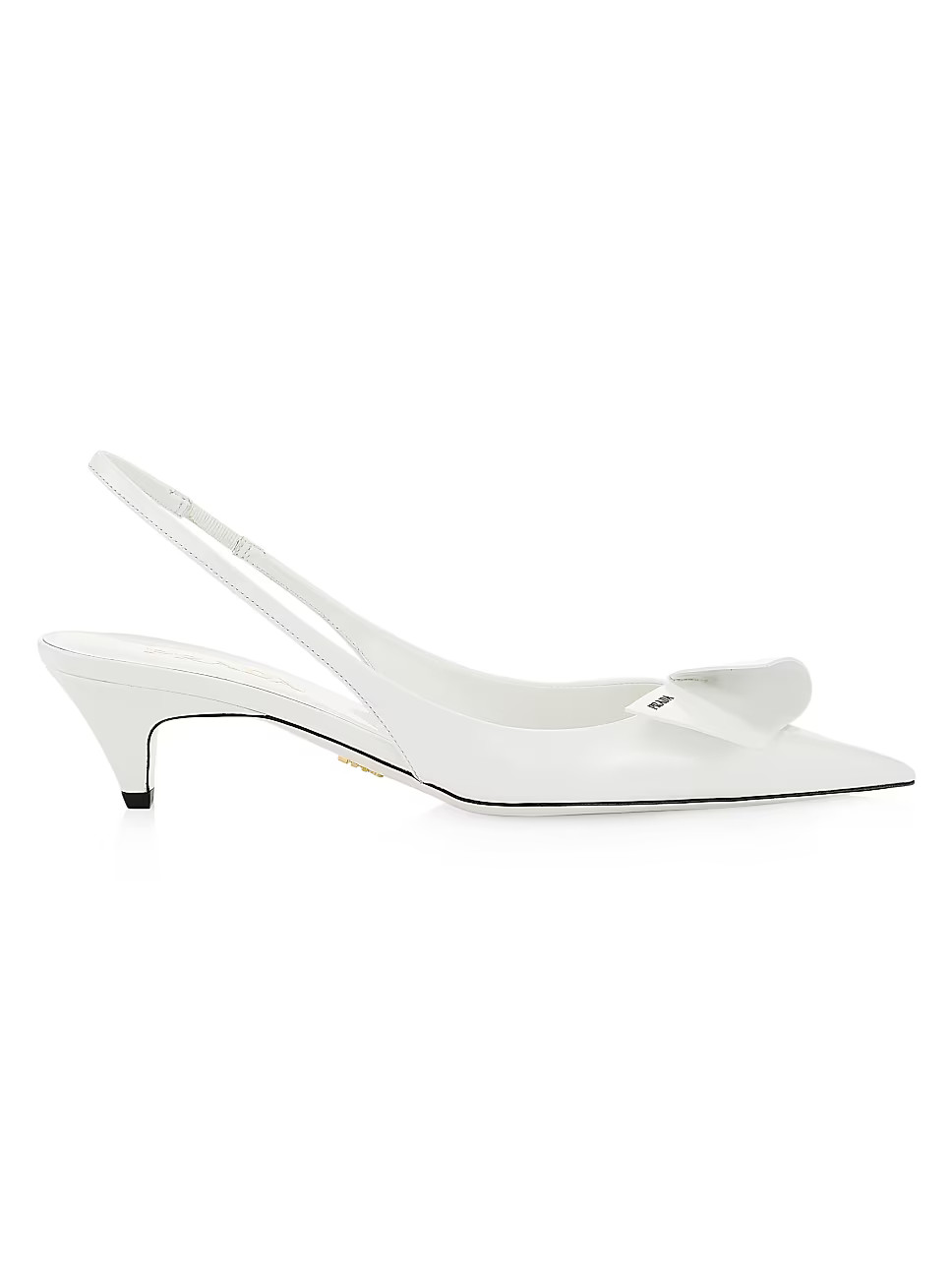 Half Bow 45MM Slingbacks | Saks Fifth Avenue