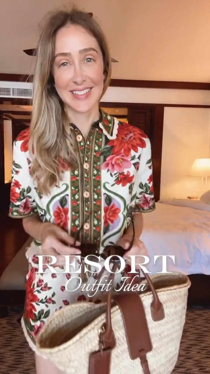 Resort outfit I wore in Costa Rica last weekend! I am loving this set from farm rio, super elegant, comfortable, and flattering. Perfect for vacation, and resort wear. Fits true to size and I’m wearing size small
Vacation outfits beach 
Resort wear 
Vacation outfits 
Spring outfits 



#LTKootd #LTKU #LTKgrwm
