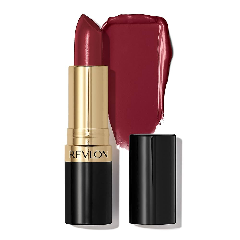 Revlon Super Lustrous Lipstick, Creamy Formula For Soft, Fuller-Looking Lips, Moisturized Feel, 6... | Amazon (US)