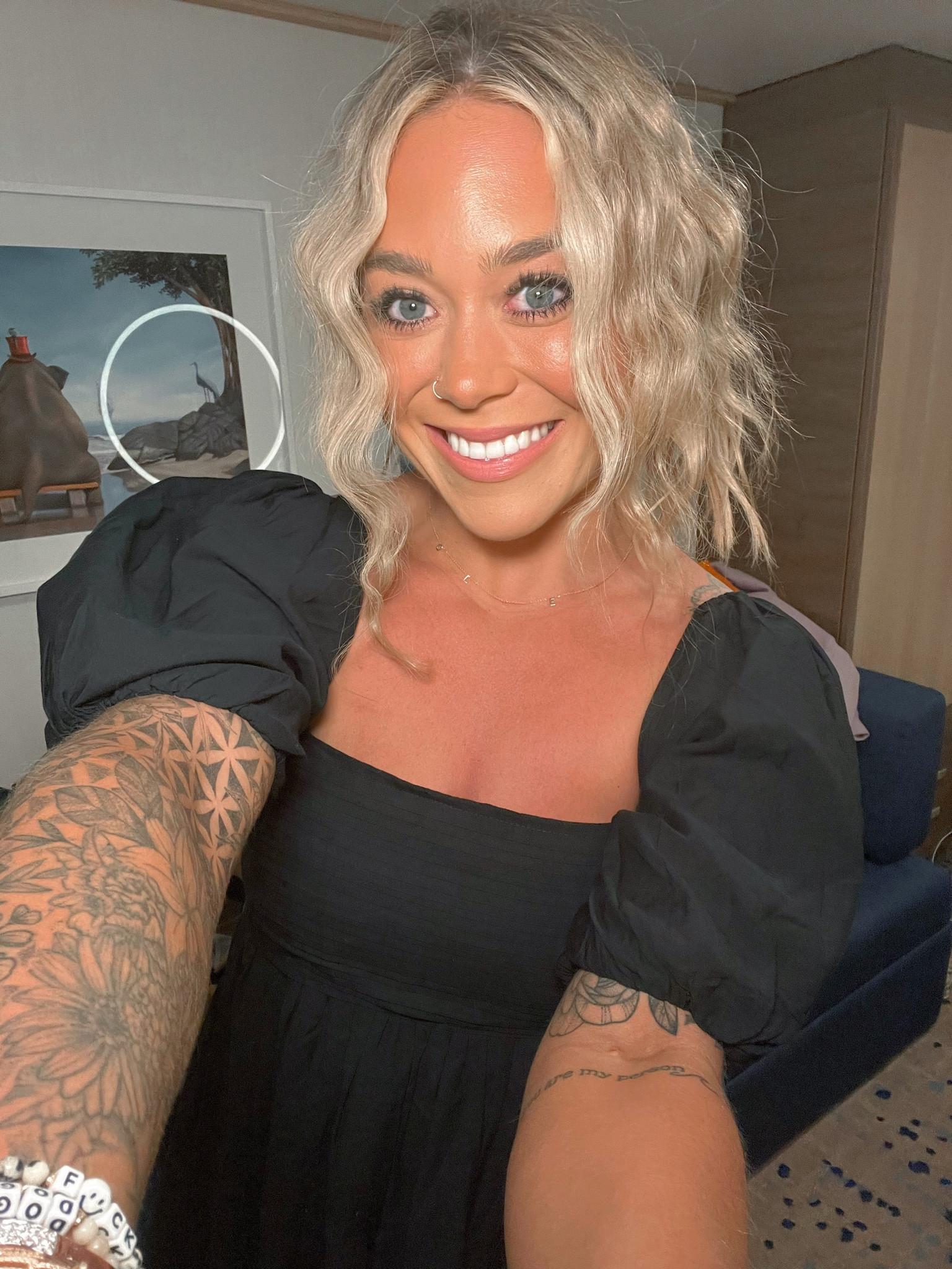 OOTD night 6🫶🏼 love this spring dress! In the S petite & shoes are TTS! 

#LTKtravel #LTKFind #LTKunder50