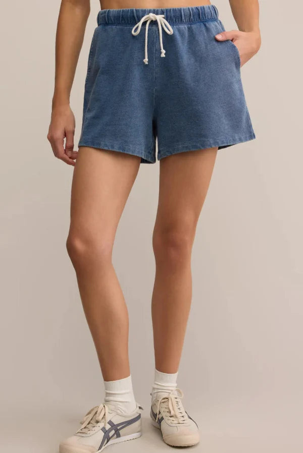 Hunter Knit Denim Short | Shop Common Thread