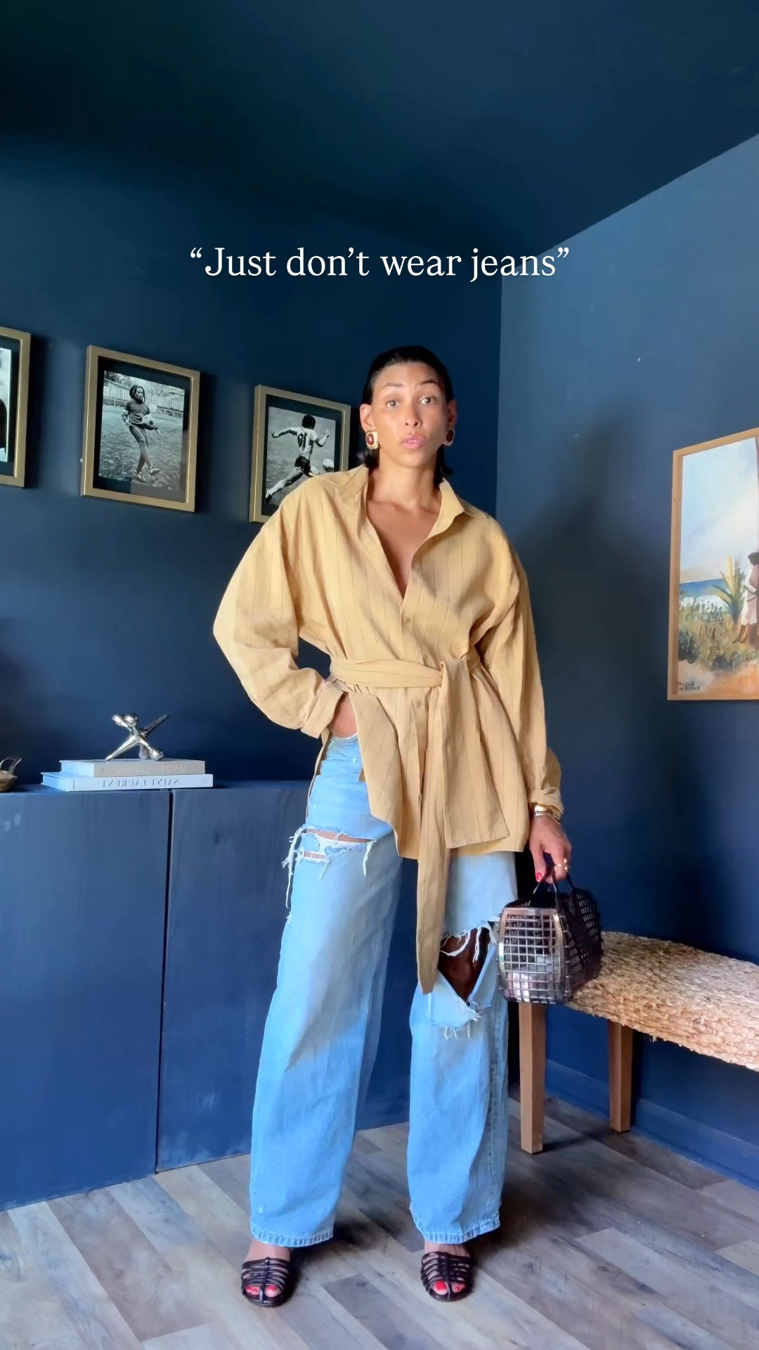 Jeans outfits for spring/summer ✨

#LTKOver40