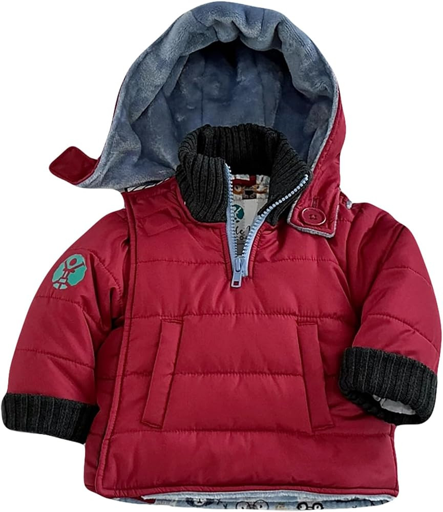 Buckle Me Baby Winter Coat | Toastiest Car Seat Jacket for Boys and Girls - Featured on Shark Tan... | Amazon (US)