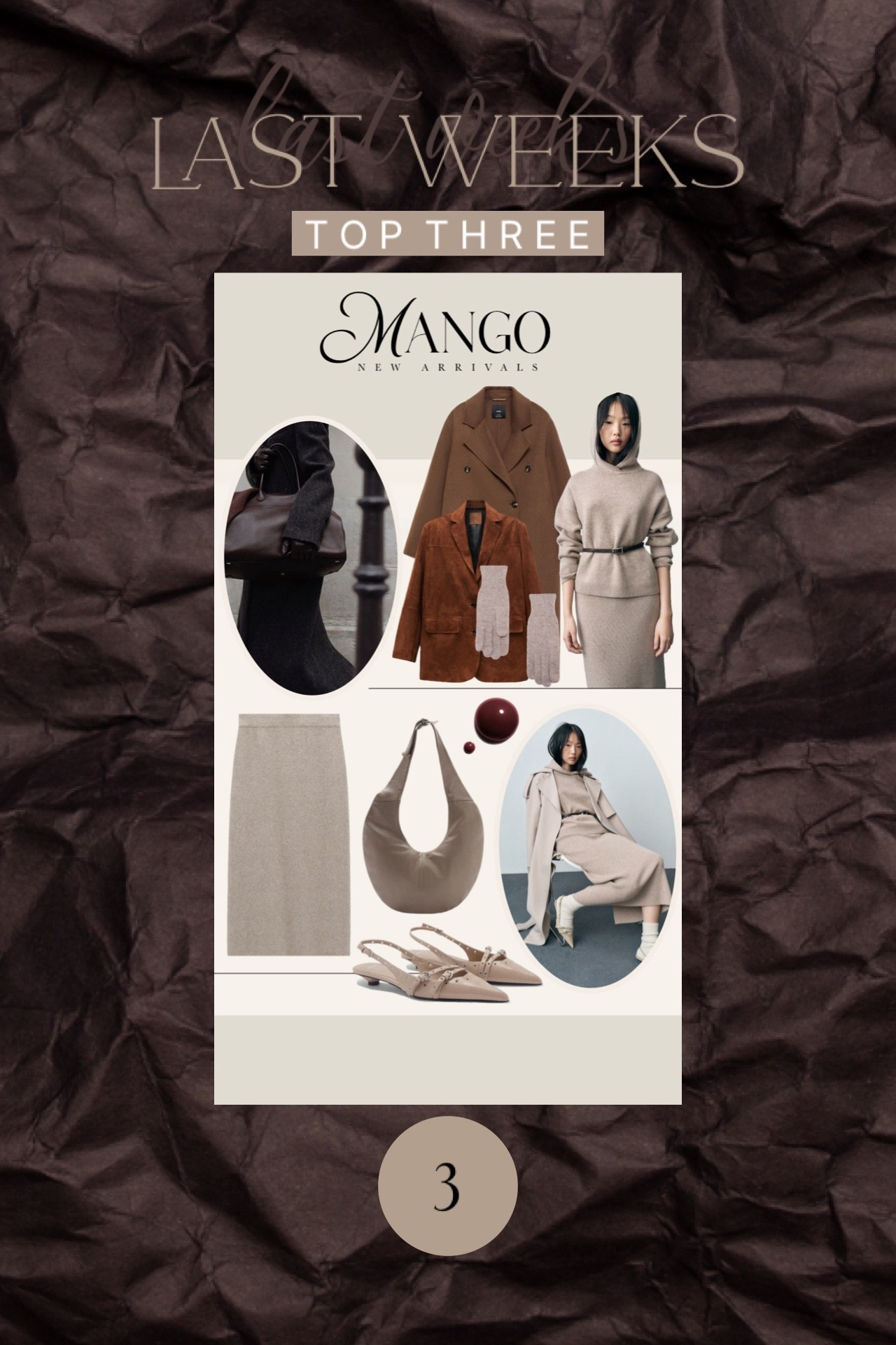 Last weeks best sellers 🤎

#mango #sandals #bag #workwear #boots 

#LTKootd #LTKWorkwear #LTKOver40