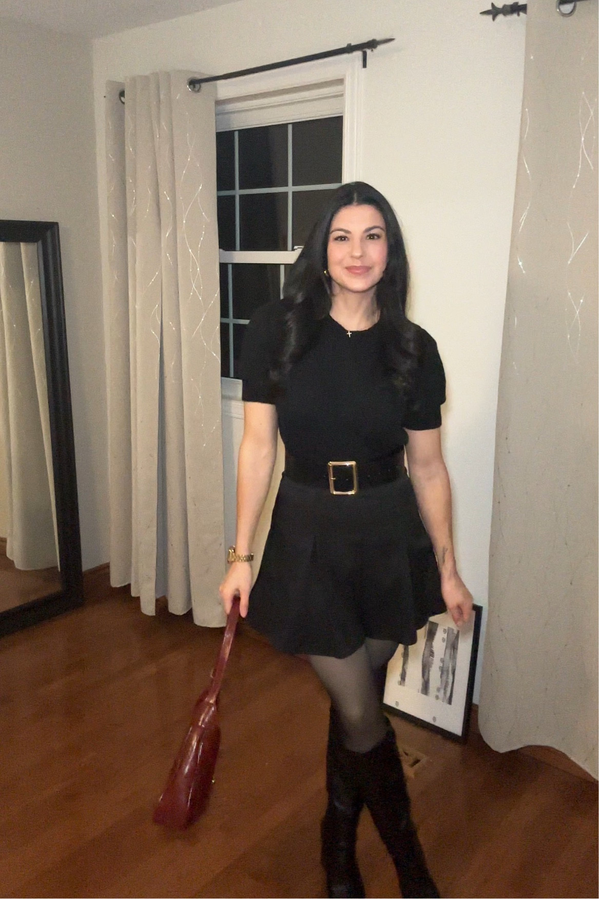 Girls night outfit! Shein & Amazon combo tonight! Also these fleece lined tights are such a game changer for the cold months! Such a great purchase! 

#LTKcanada #LTKwinter #LTKstyletip