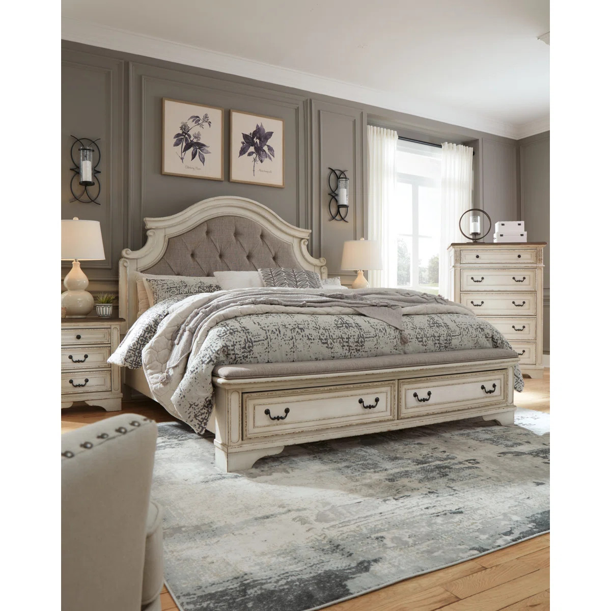 Mohn Upholstered Platform Storage Bed | Wayfair North America