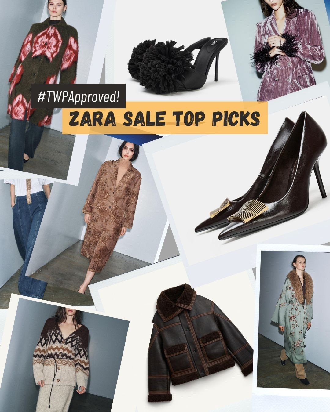 ‘Tis the season to shop the Zara sale!

The sale starts at 8pm EST tonight ⏰🙌🏾💪🏾

Get into my top sales picks. Go ahead and add them to your cart so that you can check out right at 8pm! 

#LTKSeasonal #LTKSaleAlert #LTKHoliday