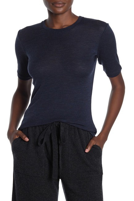 Vince | Elbow Length Sleeve Wool Top | Nordstrom Rack | Nordstrom Rack