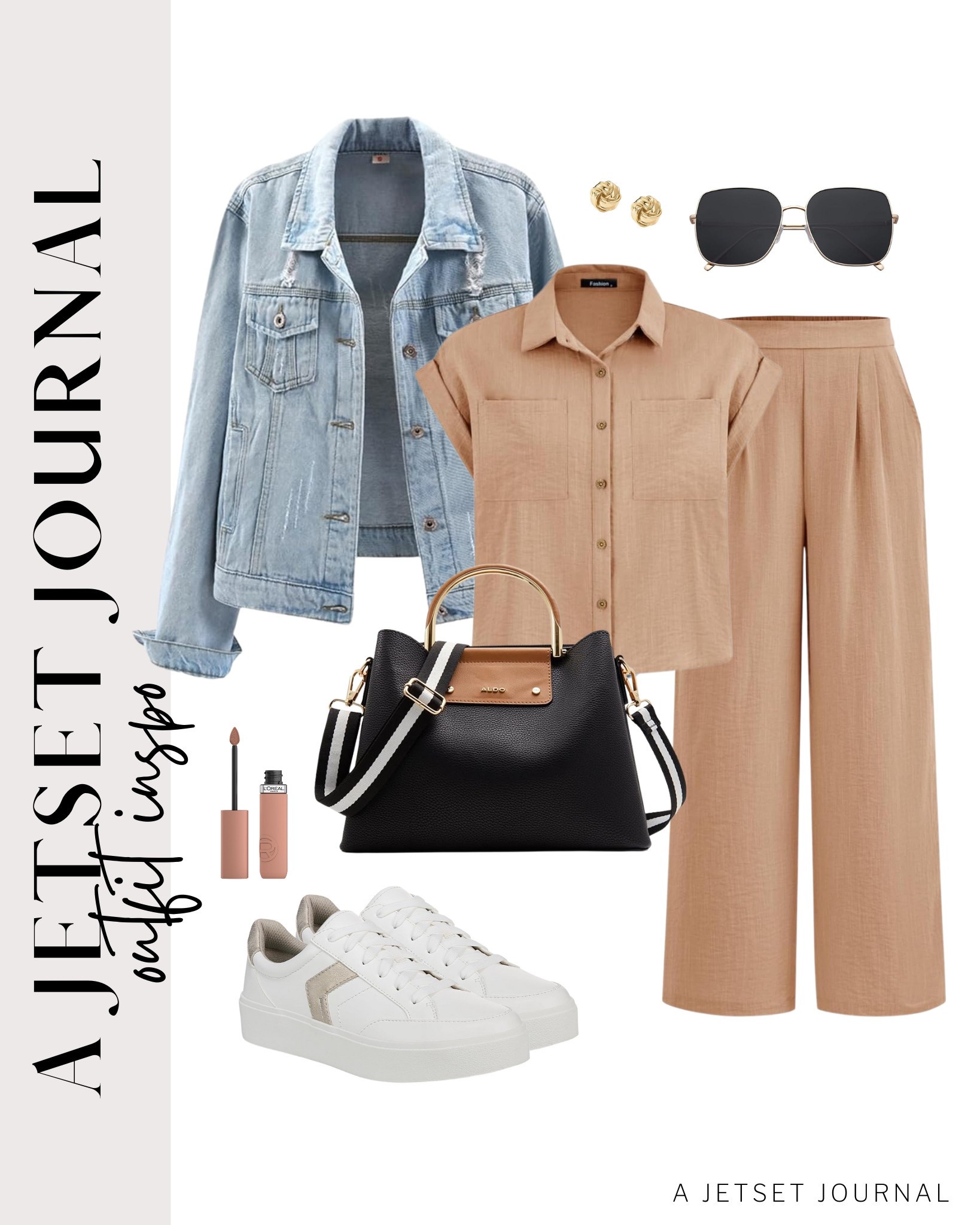 Adding a denim jacket to a matching set is a great way to upgrade your outfit!
how to style, two piece set, amazon fashion, cute jacket, spring fashion, wardrobe must have, amazon style, affordable look, casual outfit idea, classy look, everyday fashion, top picks

#LTKU #LTKStyleTip #LTKSeasonal