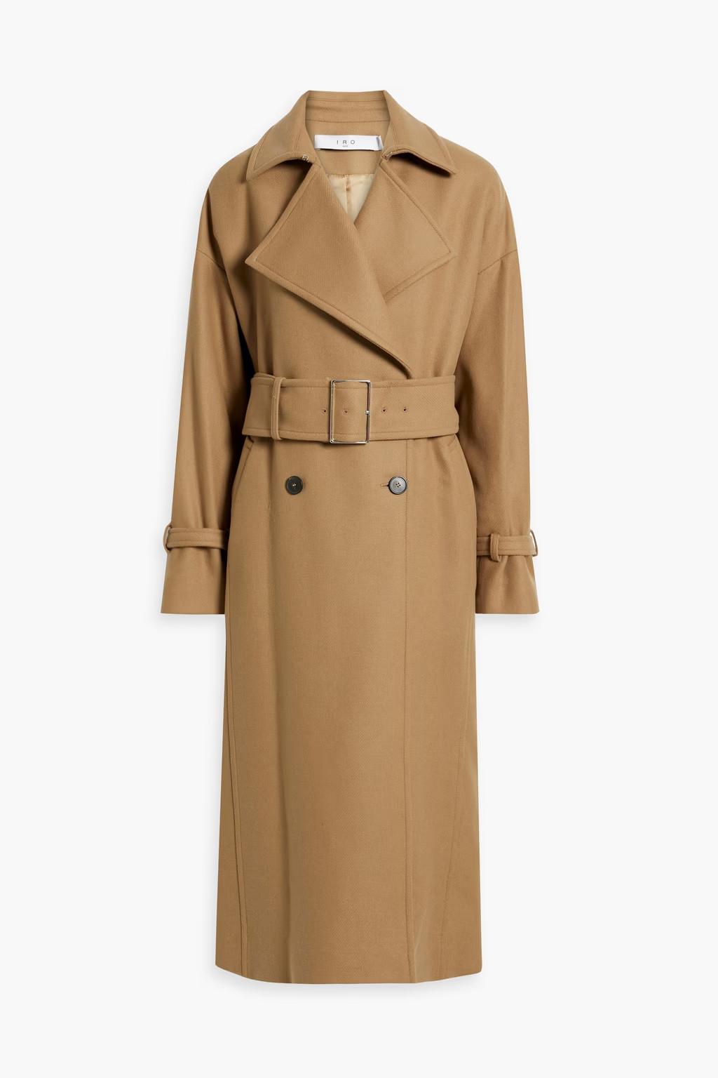 Kealia double-breasted wool-blend coat | The Outnet (APAC)
