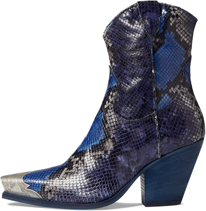 Free People Brayden Snake Western Boot | Amazon (US)