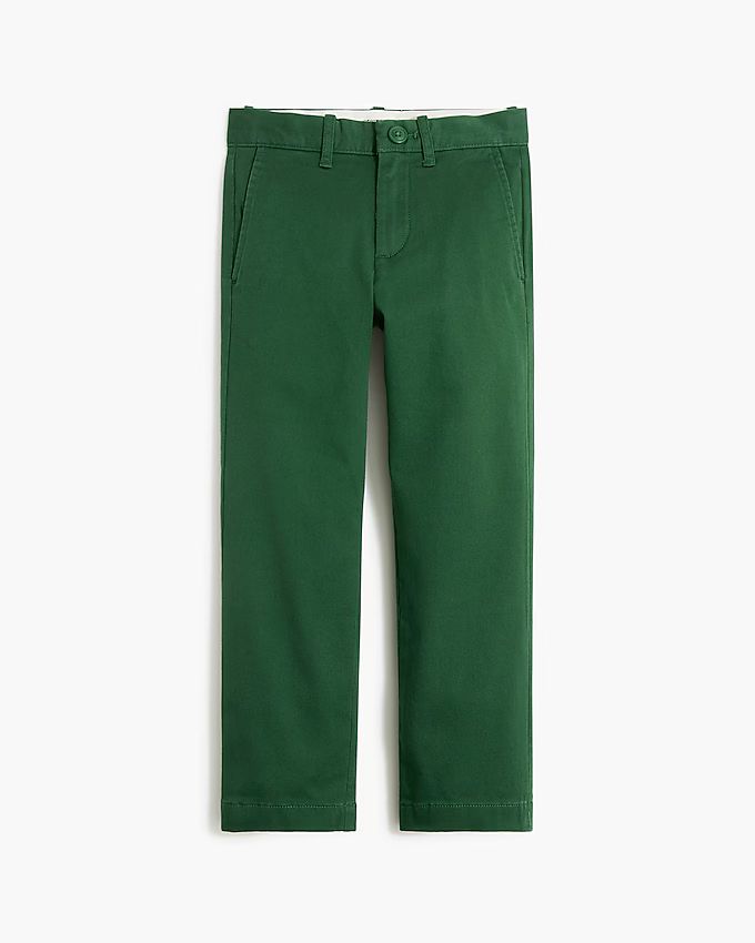 Boys' slim pant in flex chino | J.Crew Factory