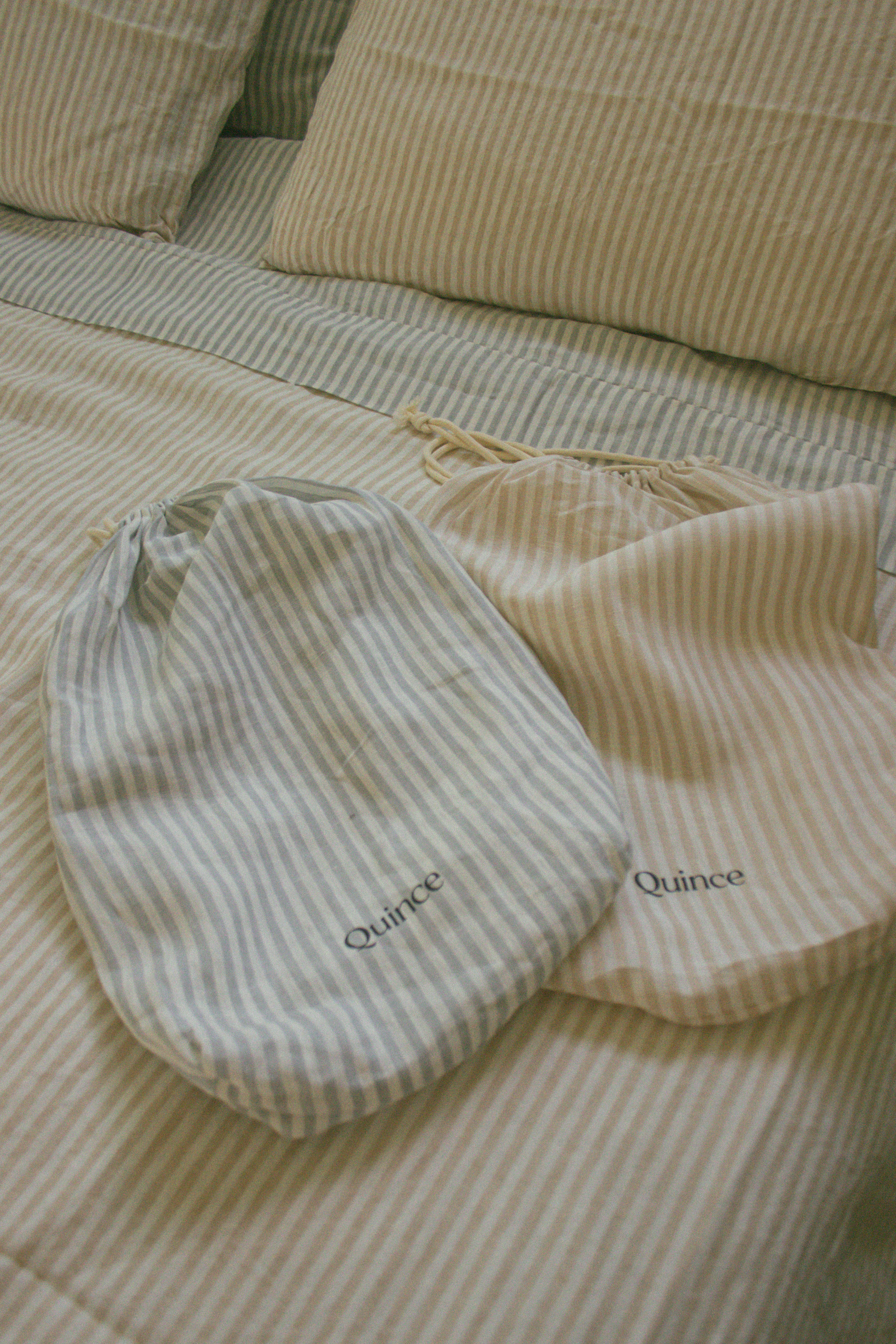 The comfiest linen bedding from Quince  

 #LTKGiftGuide #LTKHome