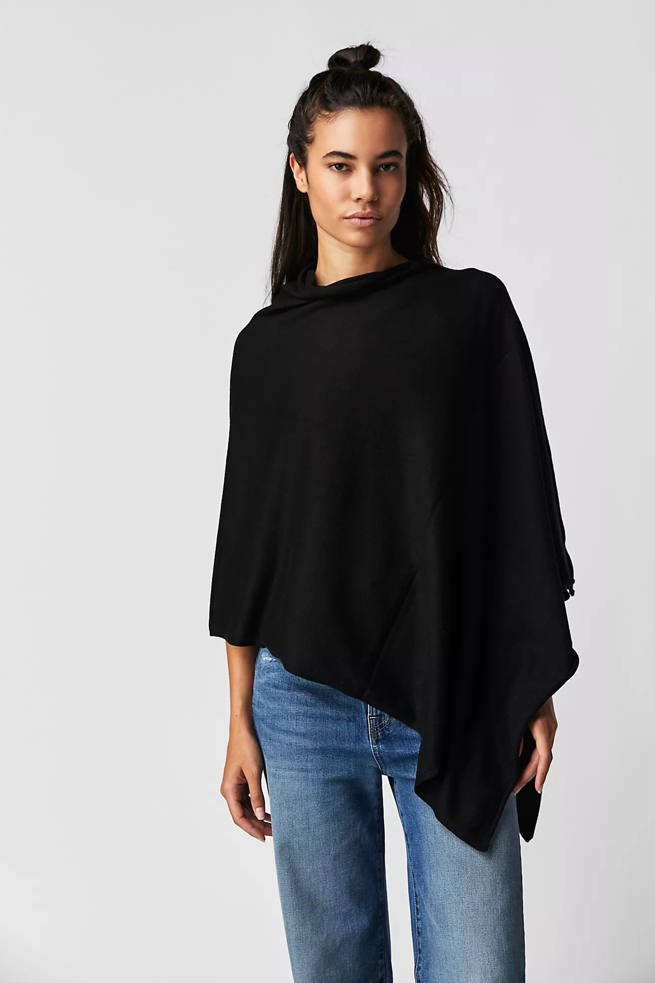 Simply Triangle Poncho | Free People (Global - UK&FR Excluded)