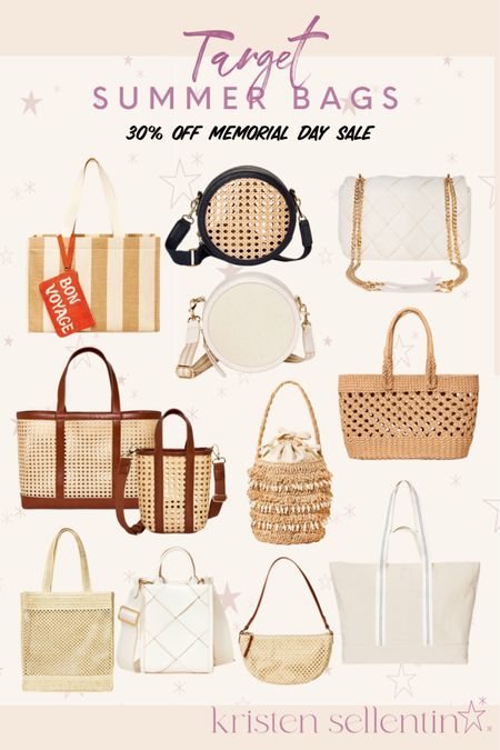 NEW summer bags @Target on sale 30% off

#target #targetstyle #purse #bag #crossbody #beachbag #poolbag 

#LTKSaleAlert #LTKItBag #LTKFindsUnder50