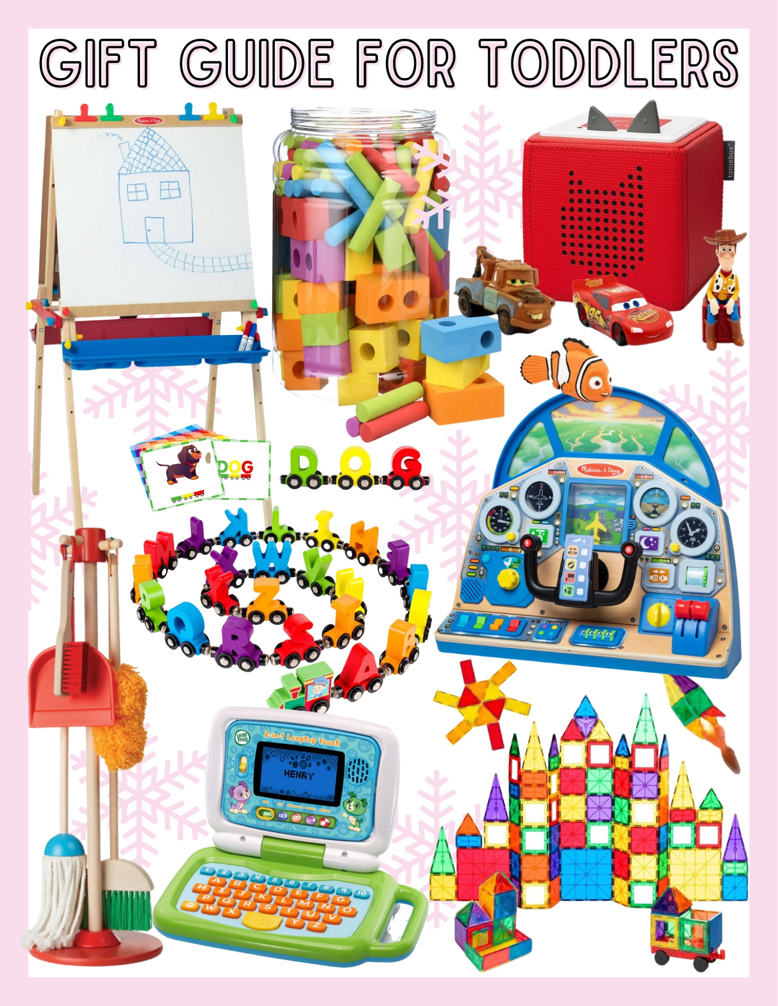 Gift guide for toddlers / toddler gift ideas / toddler boy gifts / toddler art easel 

#LTKHoliday #LTKGiftGuide #LTKKids