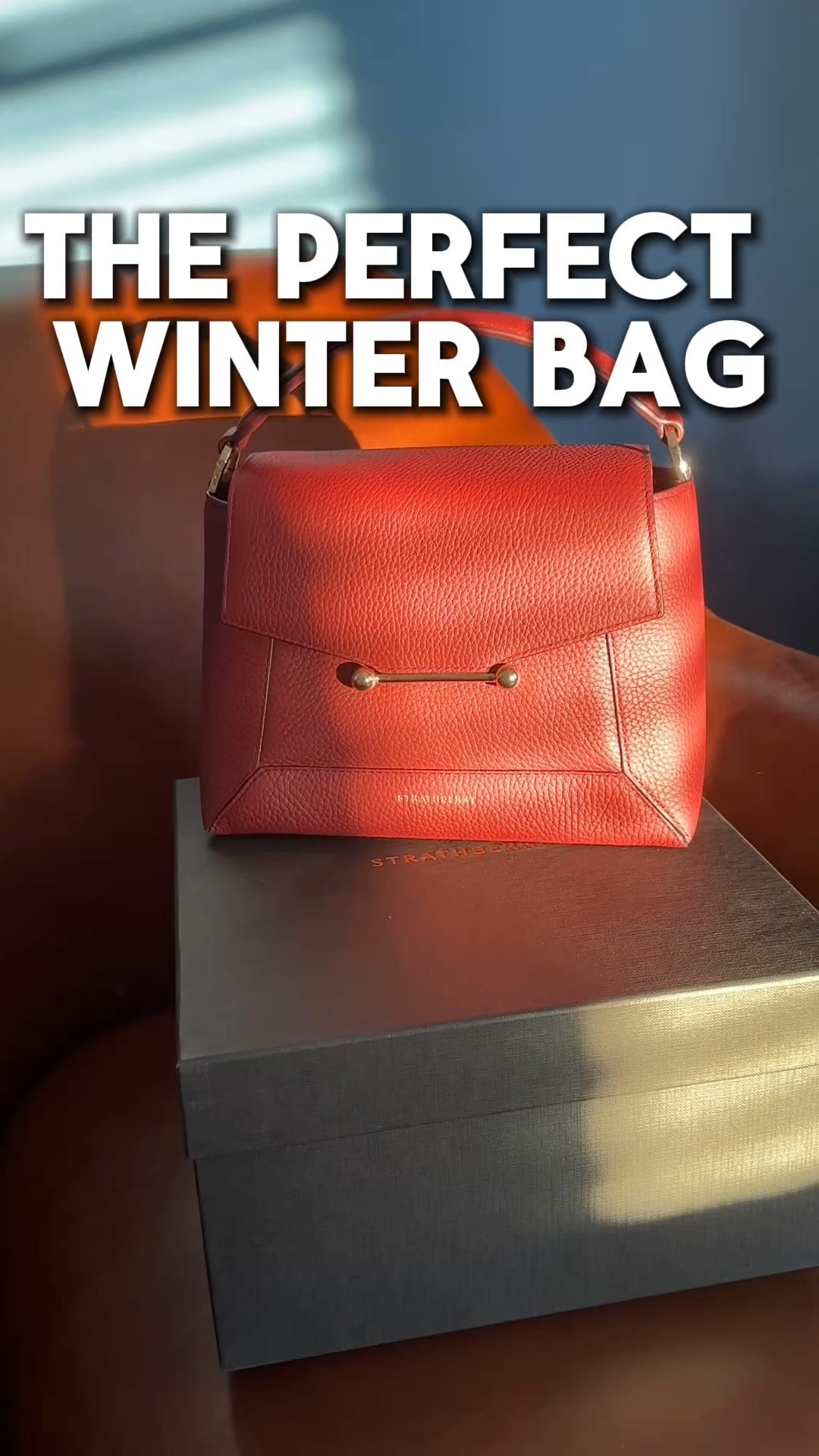 This is how I actually wear my Strathberry bag on a normal day out, running errands, shopping, walking around the city.
I love it with an easy winter uniform: denim, loafers, a cozy top, and a structured coat. The bag is polished enough to elevate a casual outfit, but practical and comfortable for walking and being out all day.
Styled here with my burgundy + red winter look, loafers for comfort, and layers that feel effortless but intentional.
Linked my exact Strathberry bag, plus other color and styles that I’ve been loving, plus similar loafers and outerwear to recreate this everyday look.

#LTKOver40 #LTKstorytime