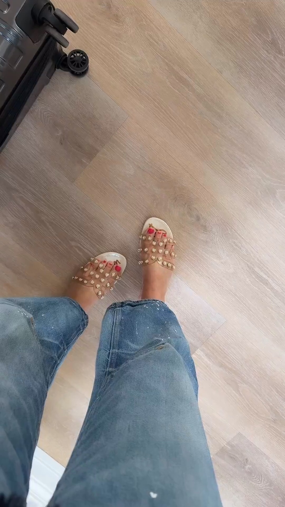 Back in stock! Obsessed! TTS.

Shoes. Sandals. Spring outfit. Spring 2026. Shoe crush. Vacation outfit. 

#LTKSeasonal #LTKootd