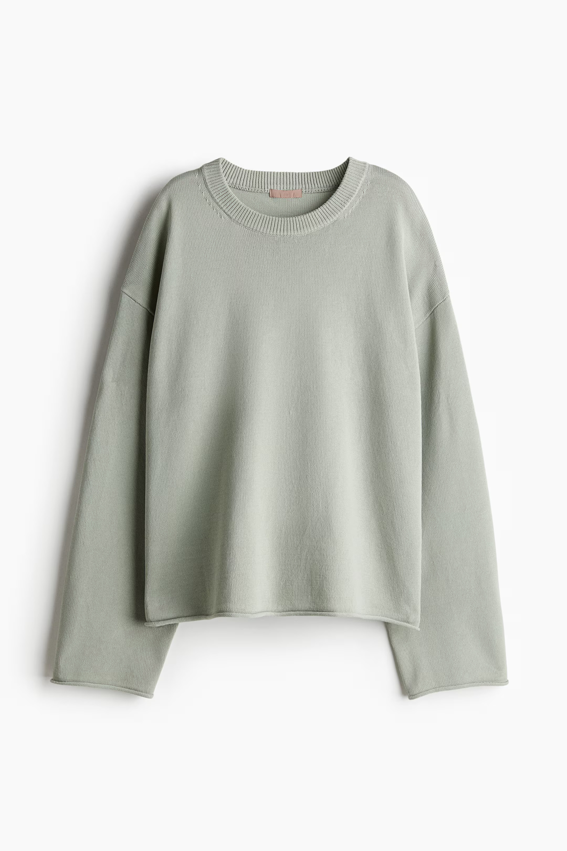 Roll-edge Sweater | H&M (US + CA)