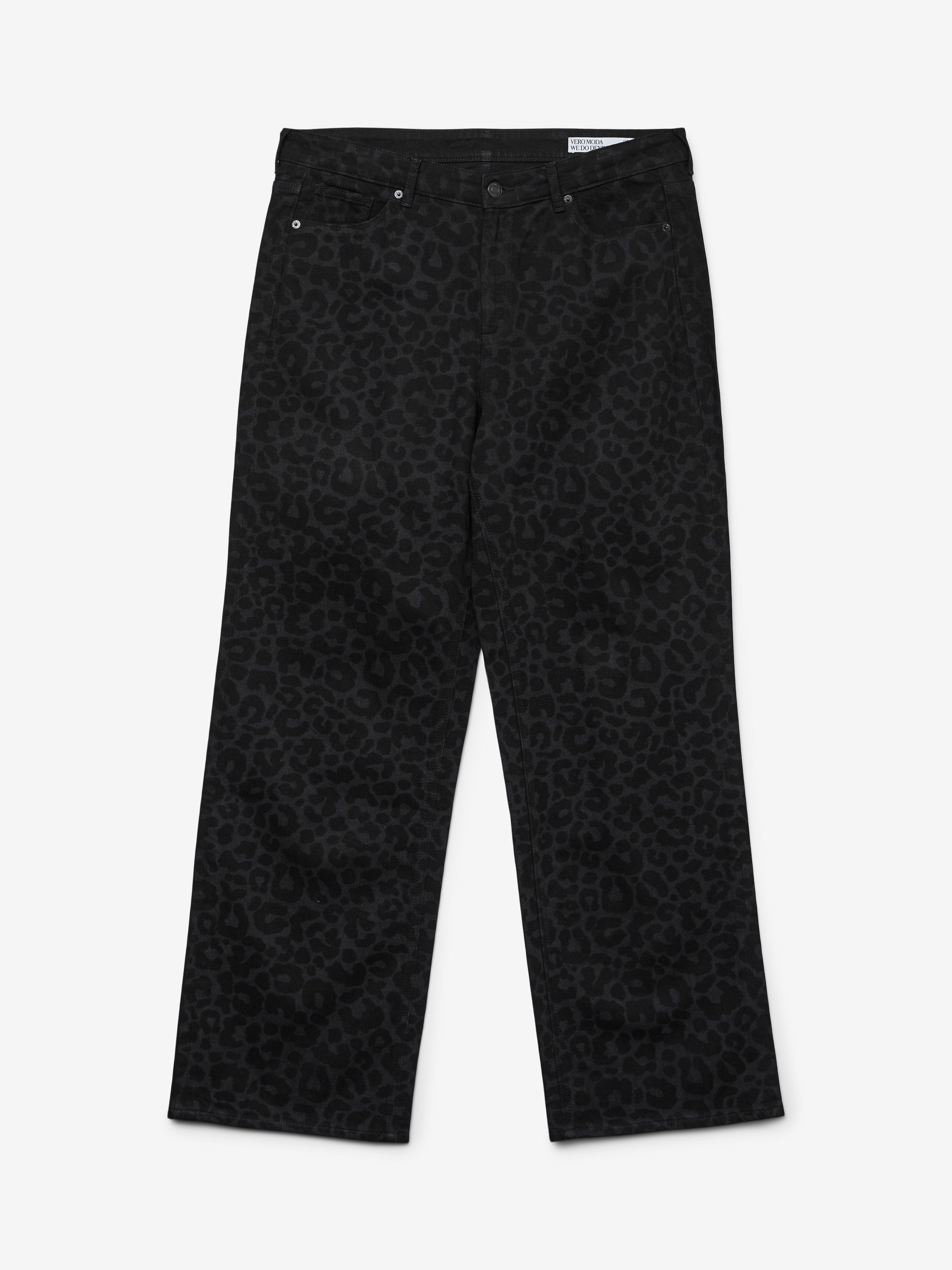 VMCTESSA High rise Wide leg fit Jeans | Vero Moda® | Vero Moda